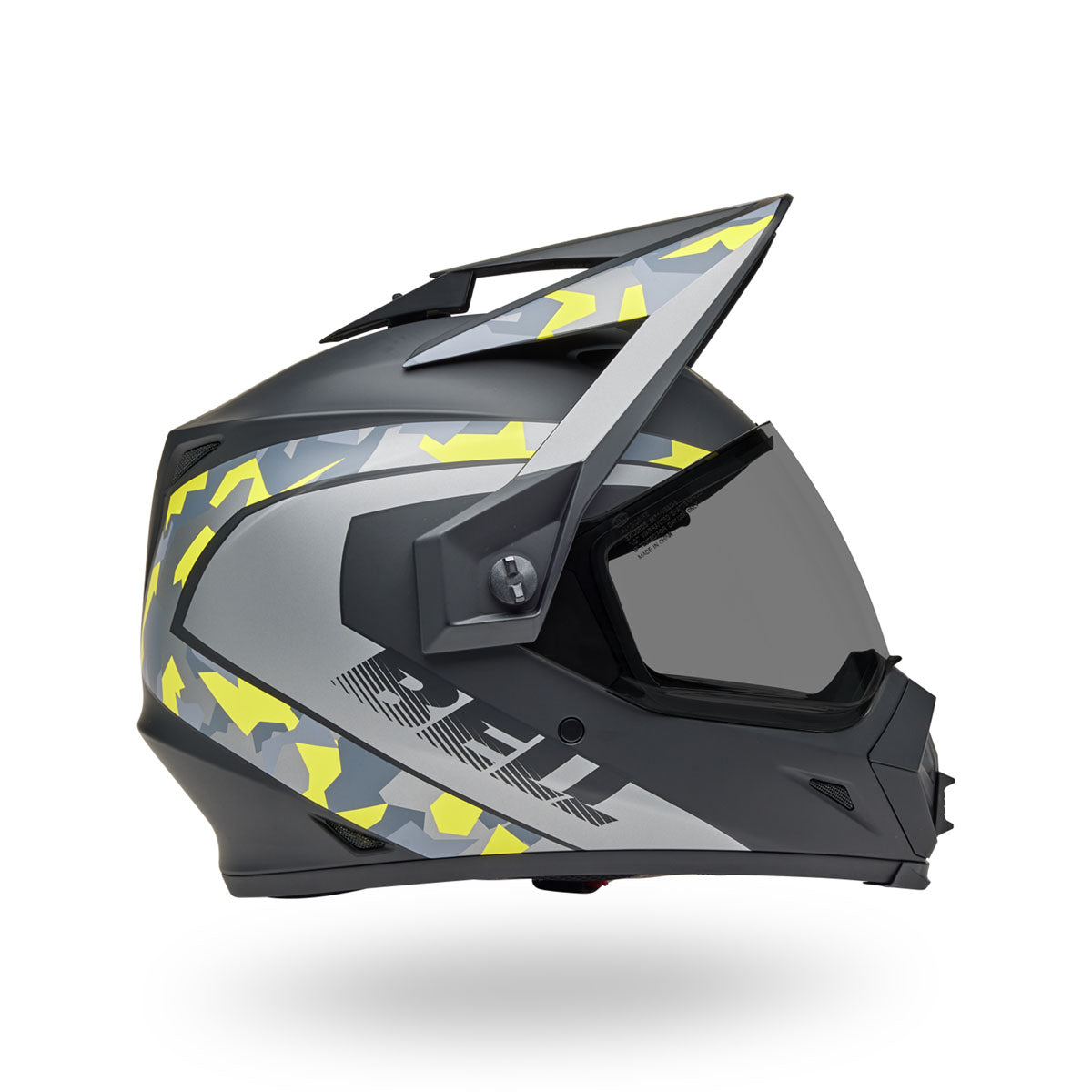 Bell MX-9 Adventure MIPS Mesa Helmets - Matte Black/Yellow Camo