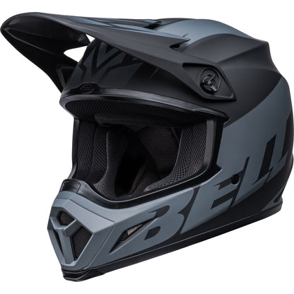 Bell MX-9 MIPS Disrupt Helmet - Matte Black/Charcoal