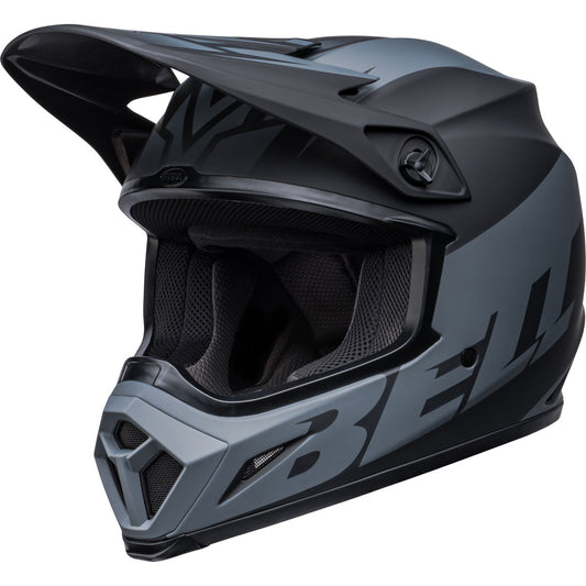 Bell MX-9 MIPS Disrupt Helmet CLOSEOUT - Matte Black/Charcoal