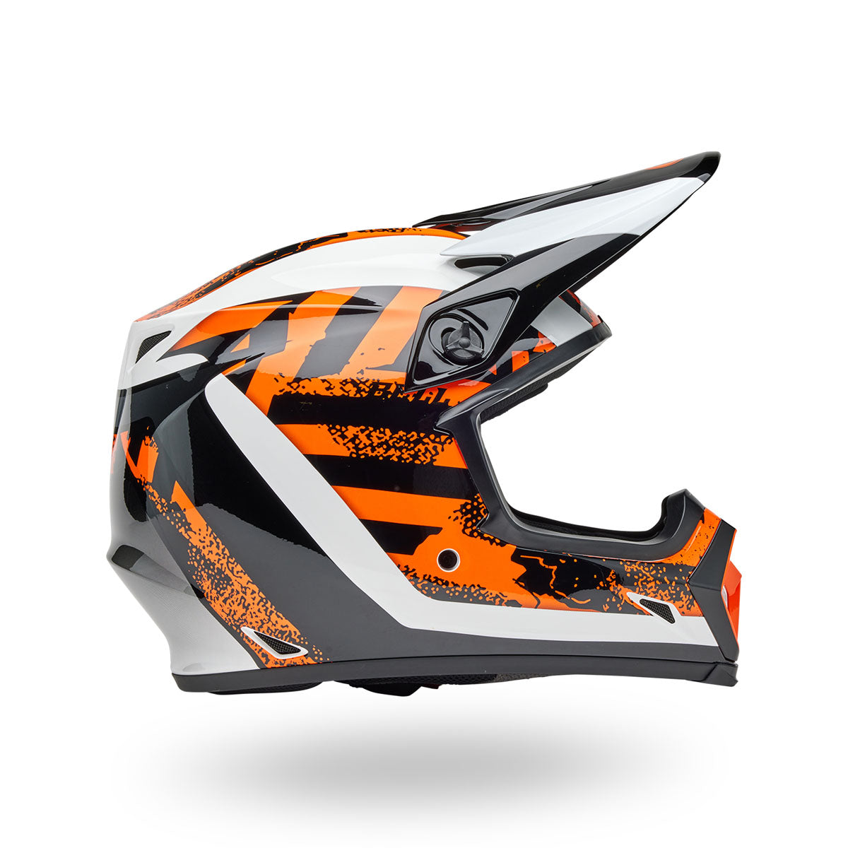 Bell MX-9 MIPS Breakdance Helmets - Black/Orange