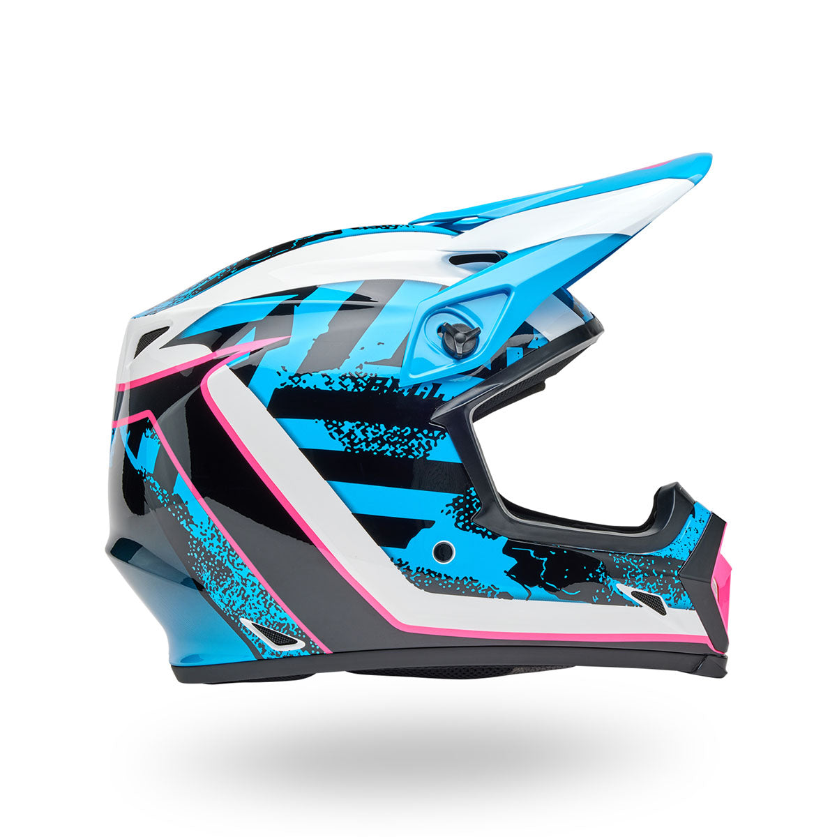 Bell MX-9 MIPS Breakdance Helmets - Blue/Pink