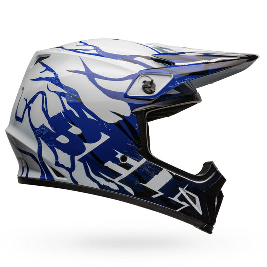 Bell MX-9 MIPS Decay Helmets CLOSEOUT - Gloss Blue