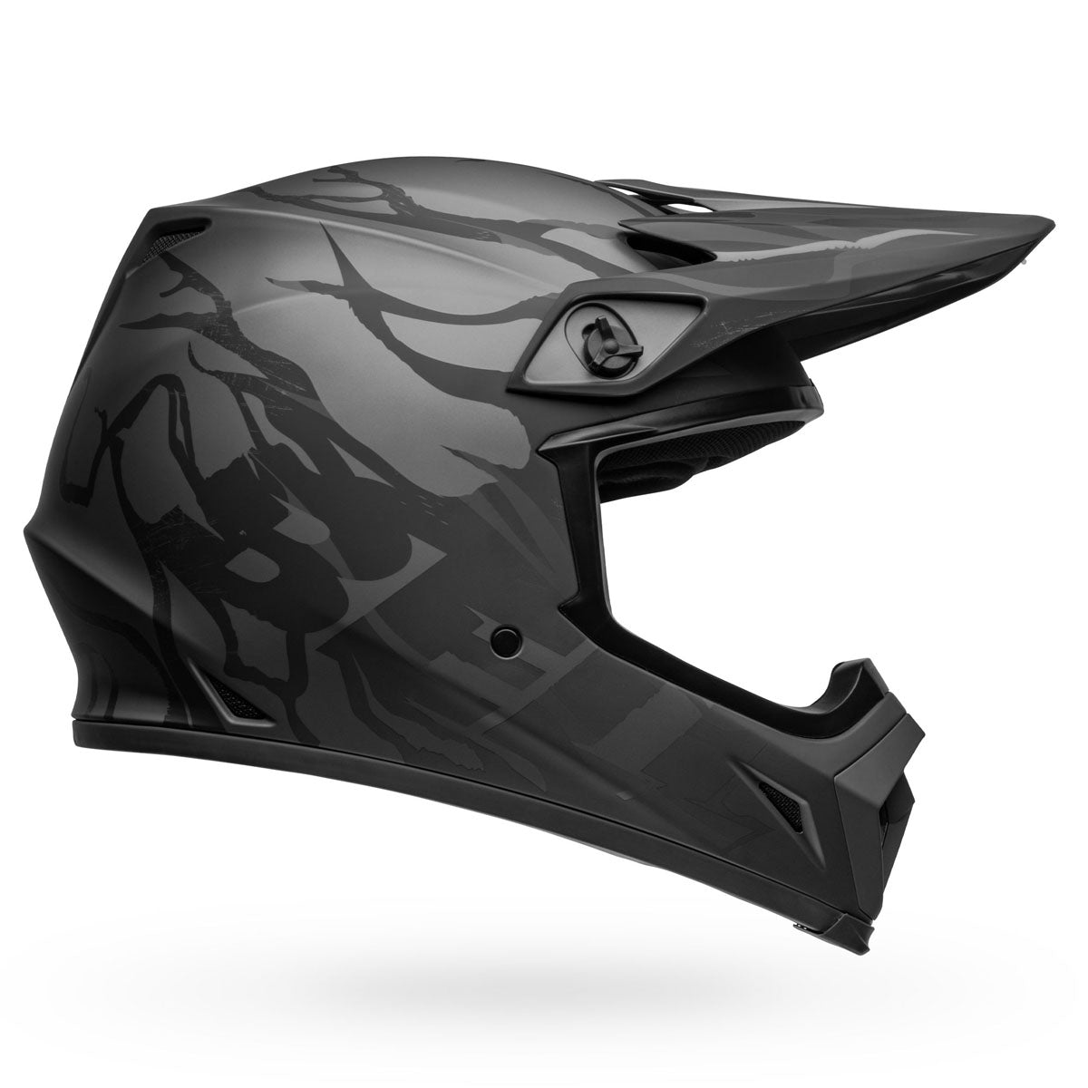 Bell MX-9 MIPS Decay Helmets CLOSEOUT - Matte Black