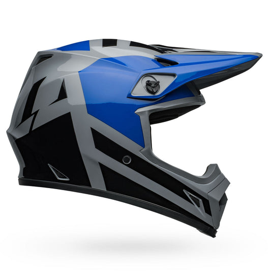 Bell MX-9 MIPS Alter Ego Helmets CLOSEOUT - Gloss Blue