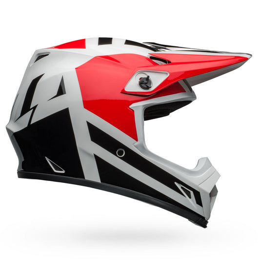 Bell MX-9 MIPS Alter Ego Helmets - Gloss Red