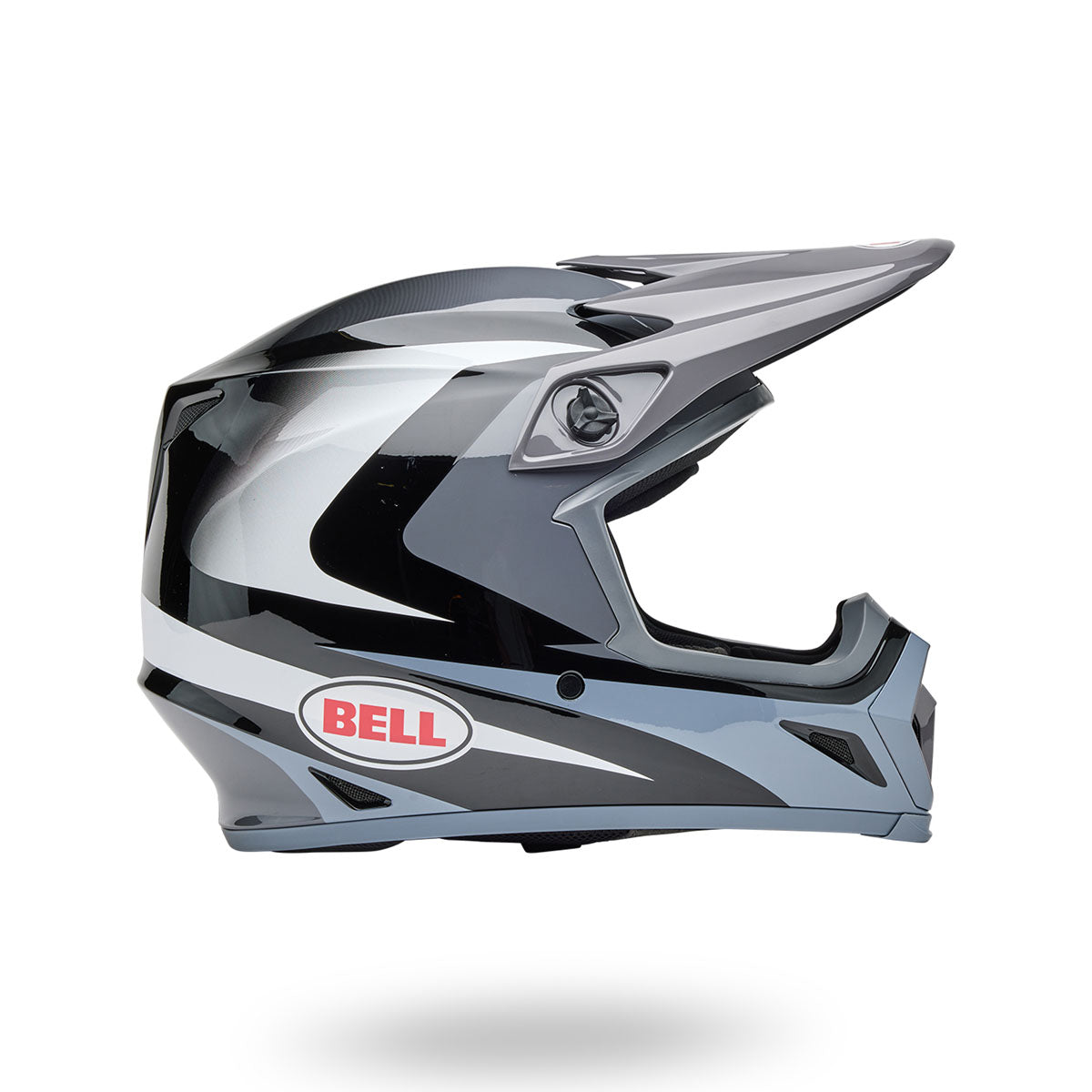 Bell MX-9 MIPS Jackal Helmets - Black/White