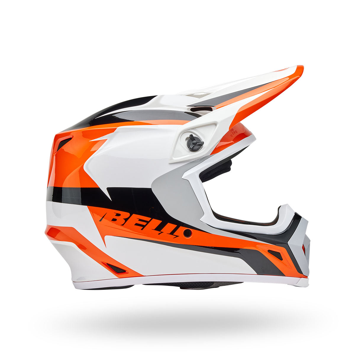 Bell MX-9 MIPS Rift Helmets - Orange/White