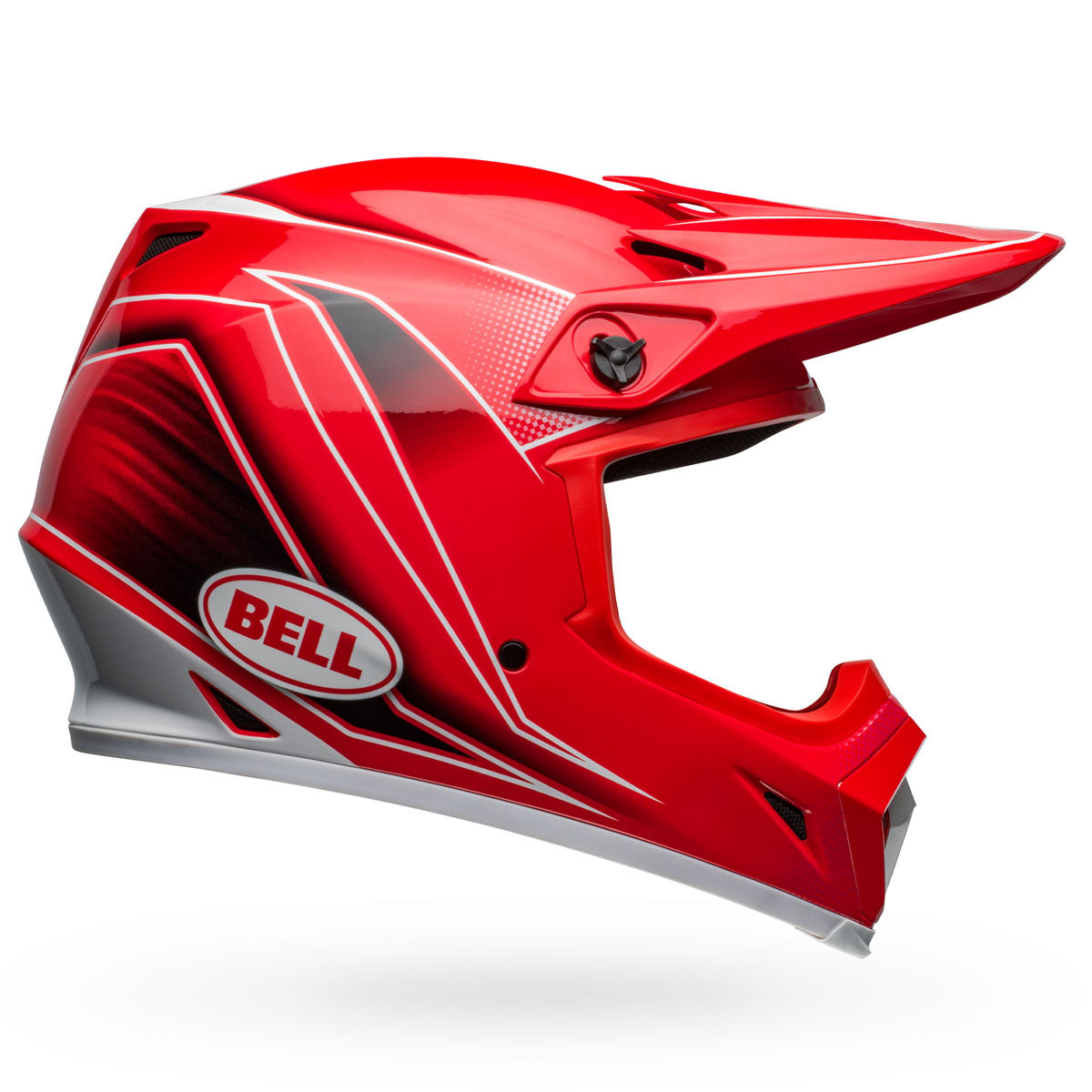 Bell MX-9 MIPS Zone Helmets CLOSEOUT - Gloss Red