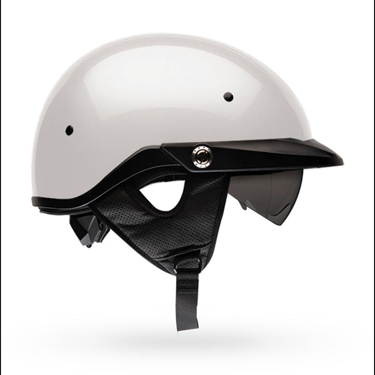 Bell Pit Boss Helmets - Pearl White