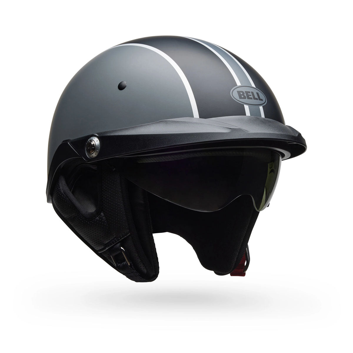 Bell Pit Boss Pinned Helmet - Matte Nardo Gray/Black