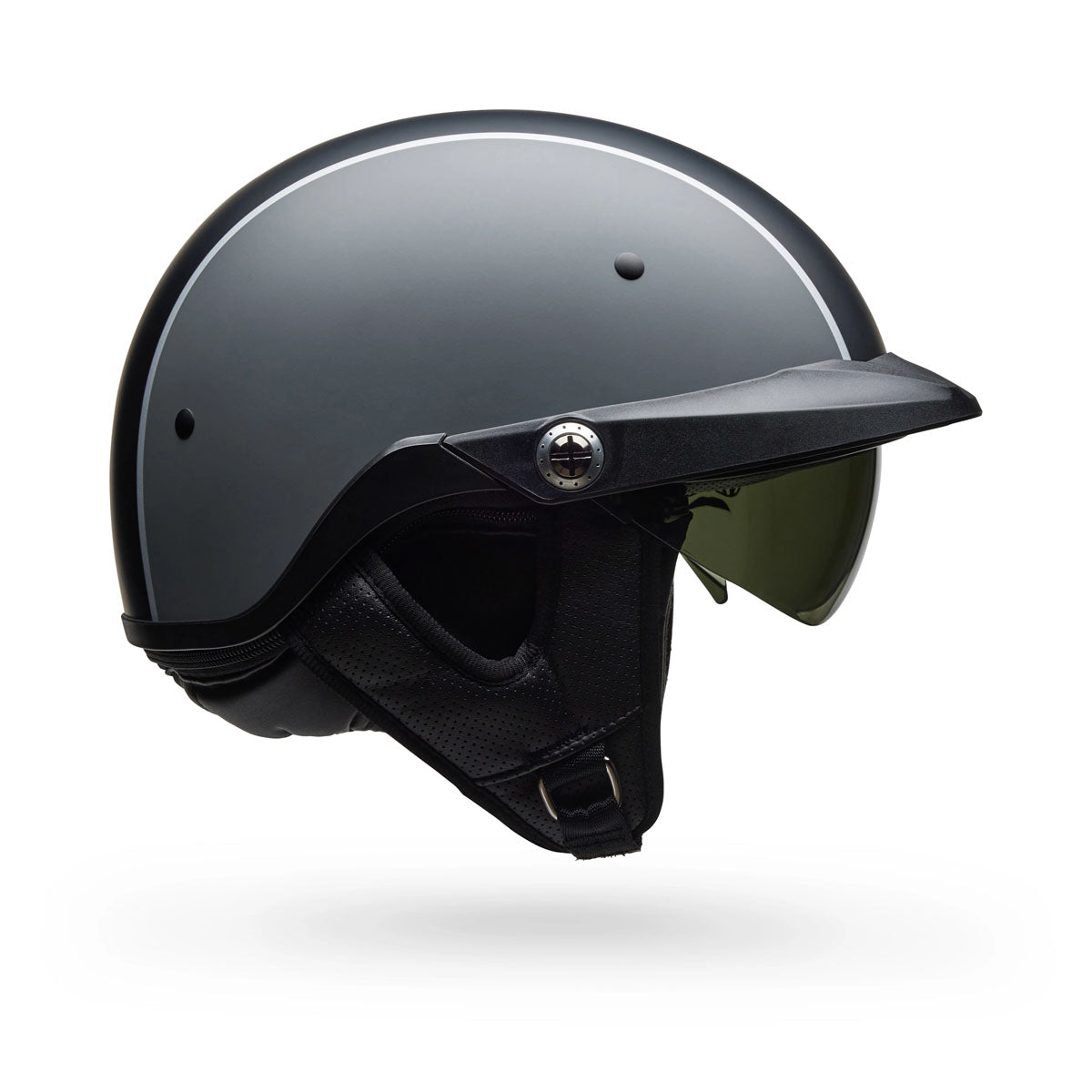 Bell Pit Boss Pinned Helmet - Matte Nardo Gray/Black