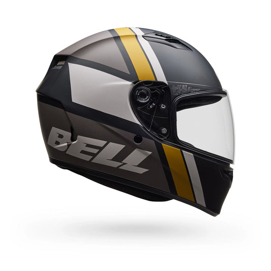 Bell Qualifier Chasm Helmet - Gloss Black/Amber Gold