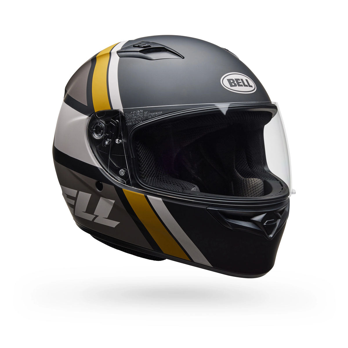 Bell Qualifier Chasm Helmet - Gloss Black/Amber Gold