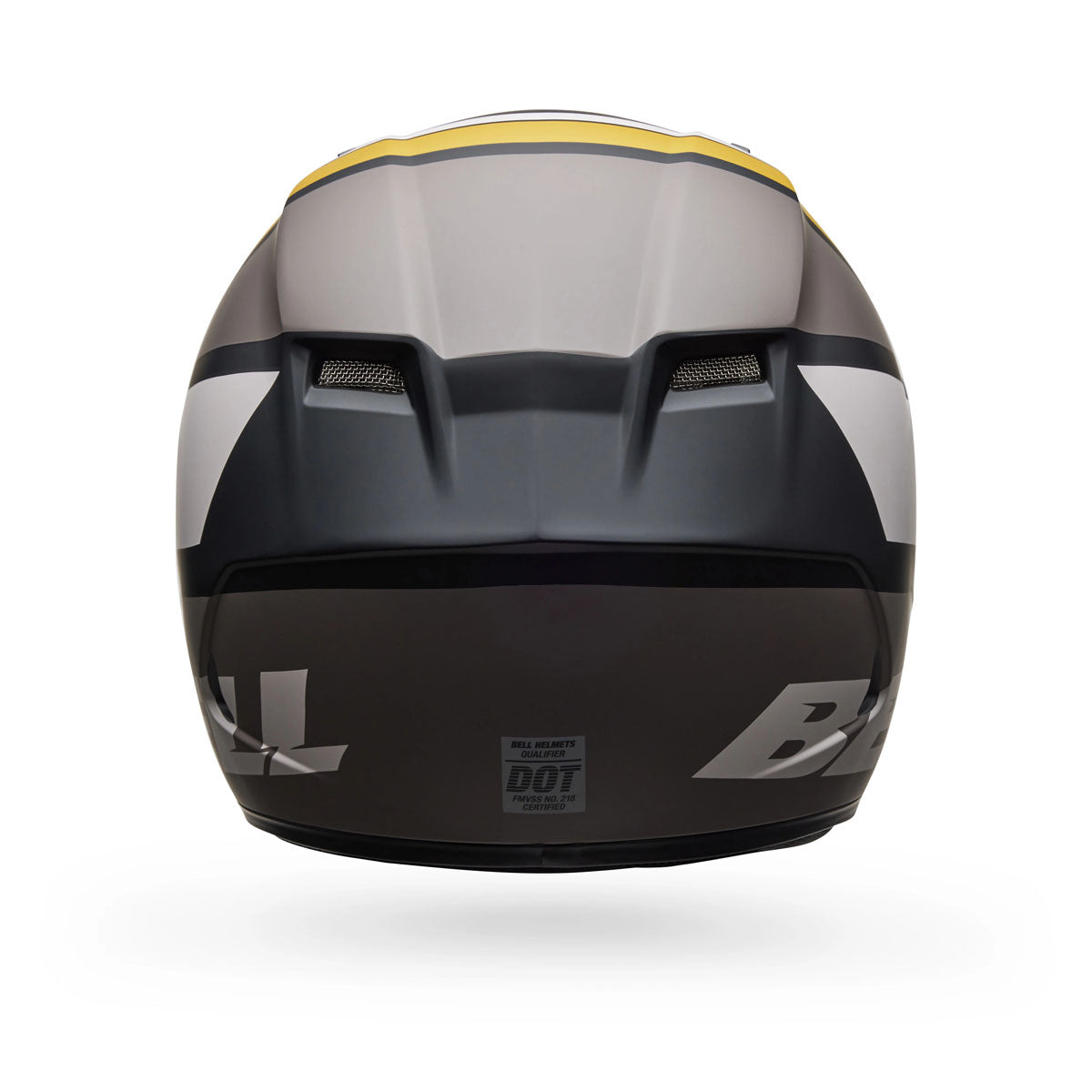 Bell Qualifier Chasm Helmet - Gloss Black/Amber Gold