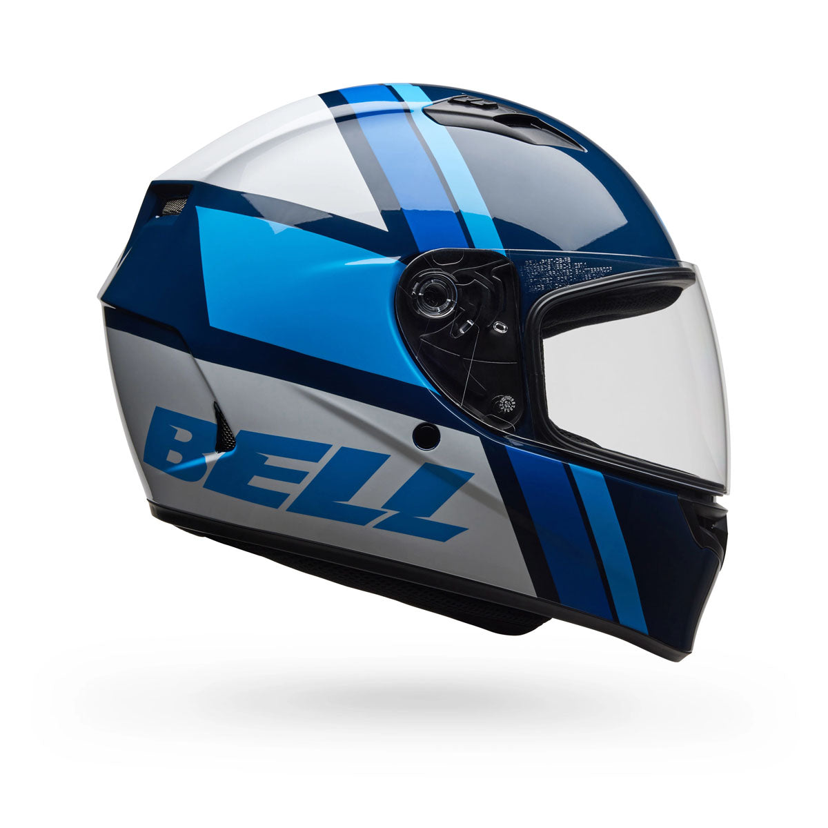 Bell Qualifier Chasm Helmet - Gloss Navy/White