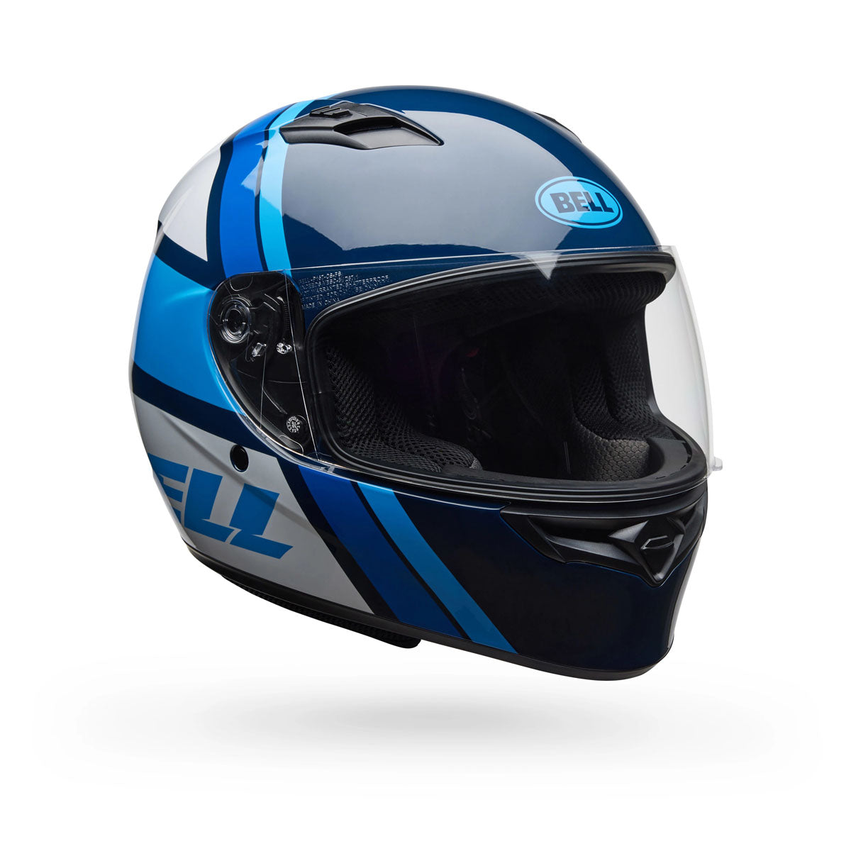 Bell Qualifier Chasm Helmet - Gloss Navy/White