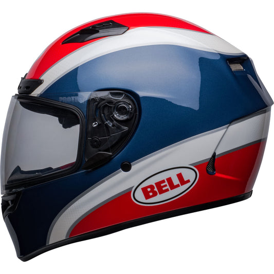 Bell Qualifier DLX MIPS Classic Helmet - Navy/Red