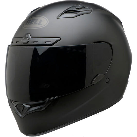 Bell Qualifier DLX Blackout Helmet - Matte Black