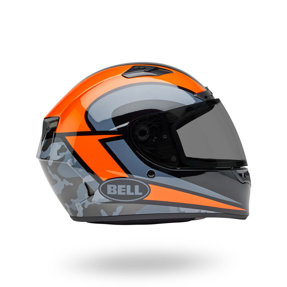 Bell Qualifier DLX Mips Blitz Helmet - Orange/Black