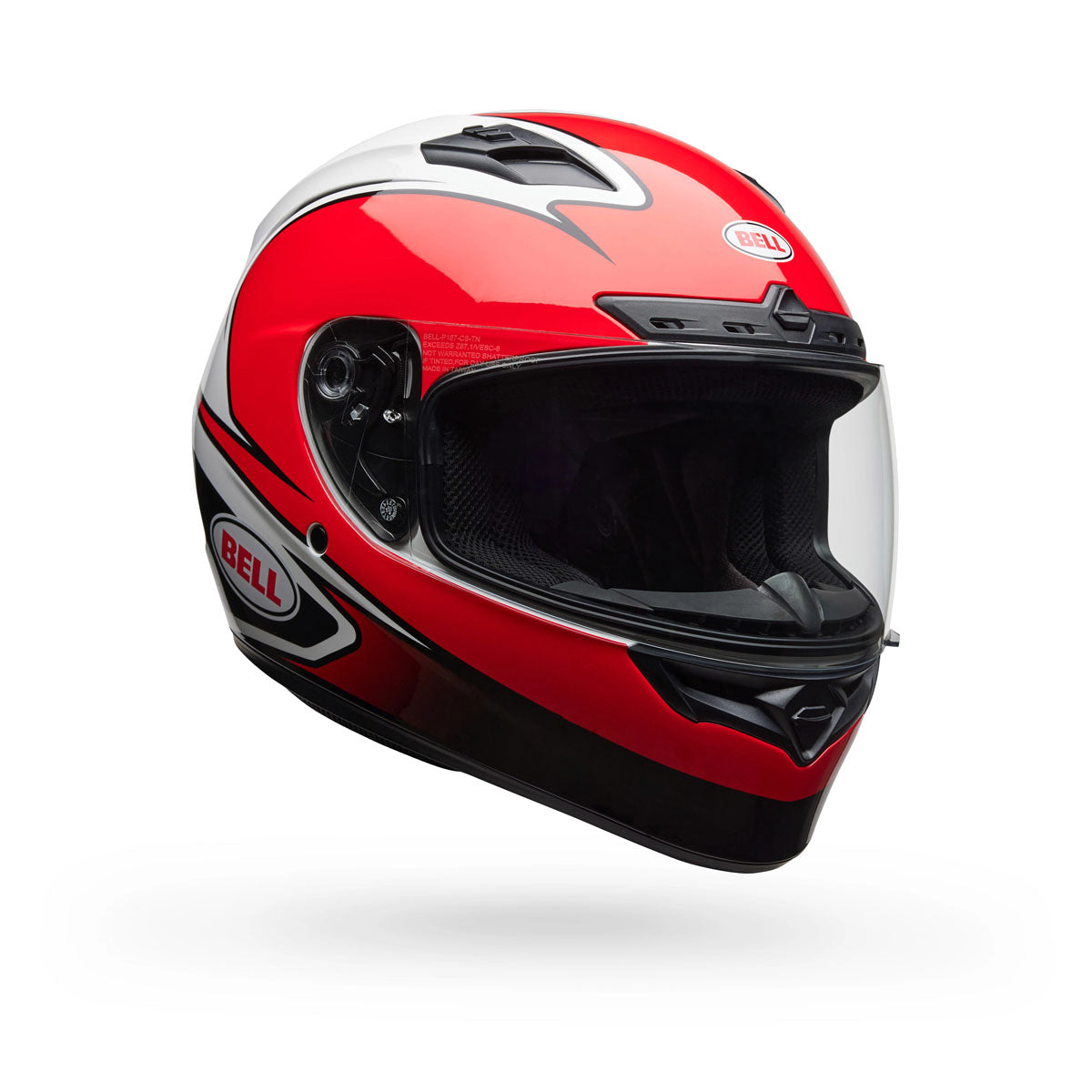 Bell Qualifier DLX Mips Tarmac Helmet - Gloss Red/White