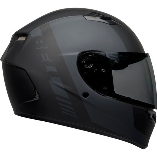 Bell Qualifier Turnpike Helmets CLOSEOUT - Matte Black/Grey