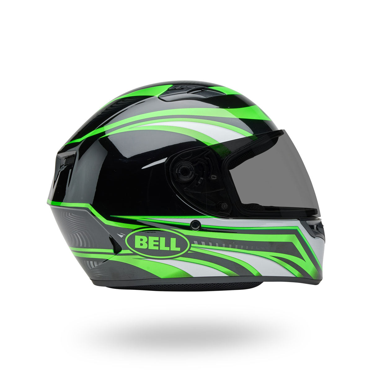 Bell Qualifier Conduit Helmets - Black/Kryptonite