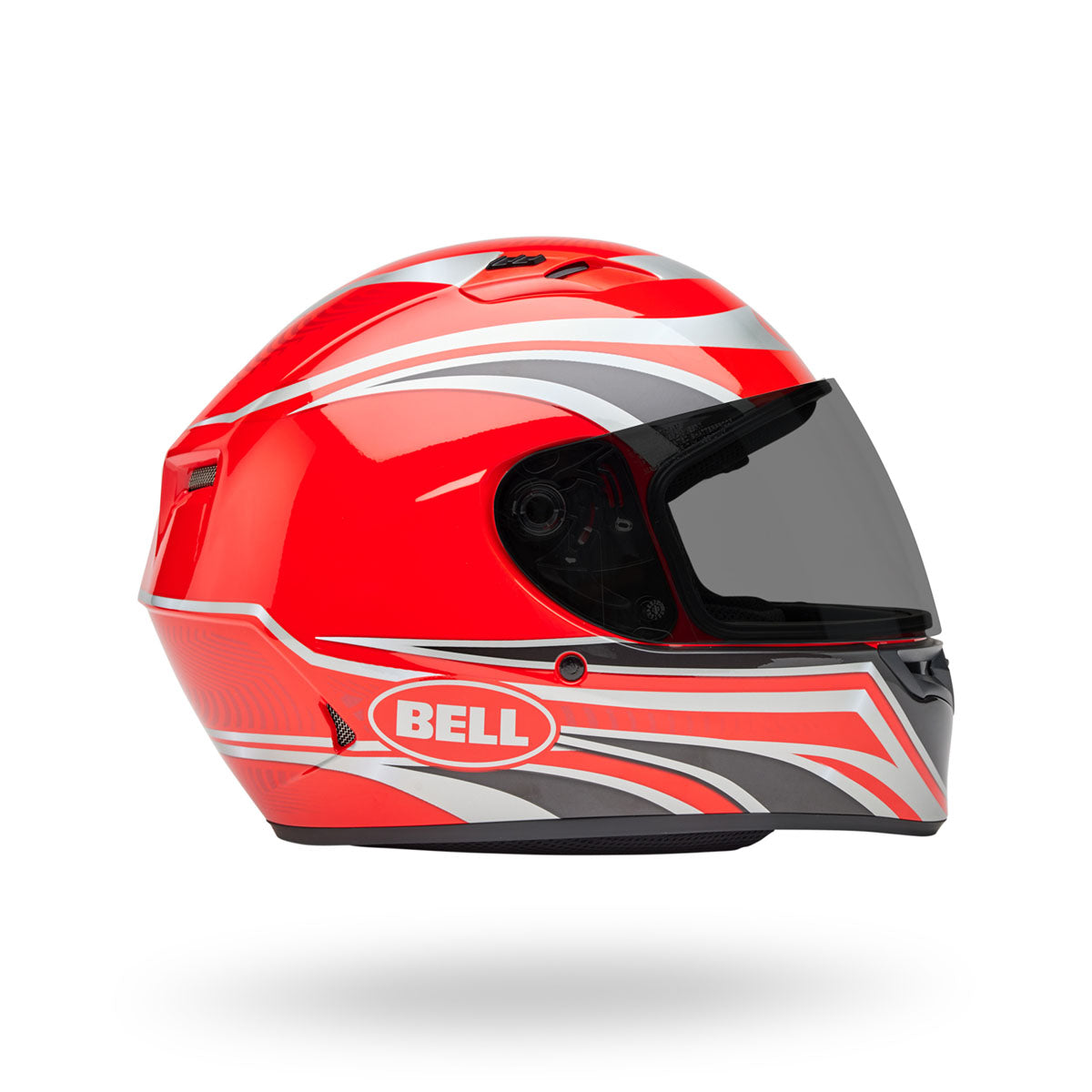 Bell Qualifier Conduit Helmets - Charcoal/Candy Red