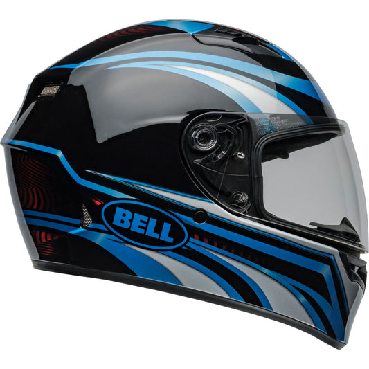 Bell Qualifier Conduit Helmet - Gloss Blue/Black