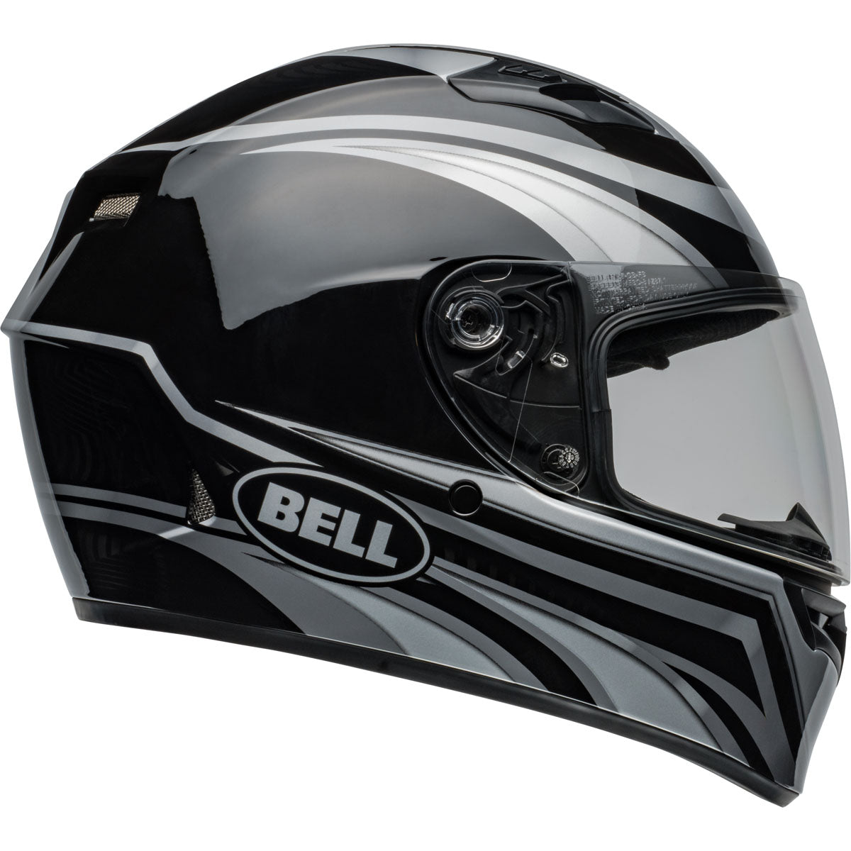Bell Qualifier Conduit Helmet - Gloss Silver/Black