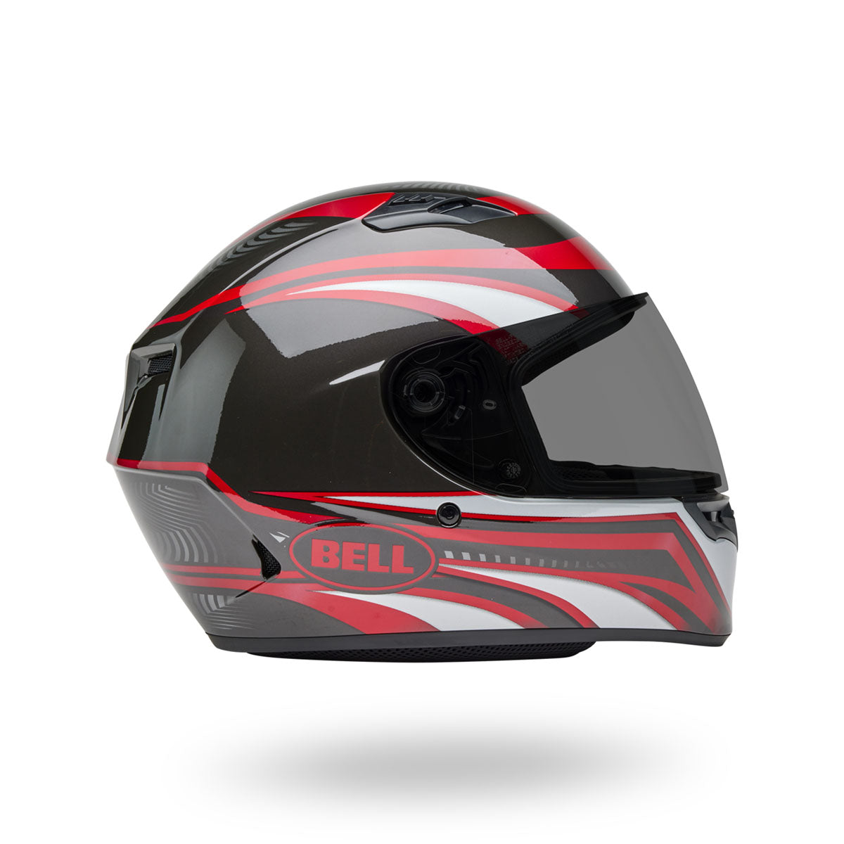 Bell Qualifier Conduit Helmets - Red/Silver