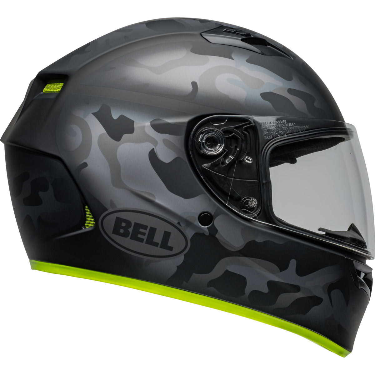 Bell Qualifier Stealth Helmet - Matte Hi-Viz/Camo