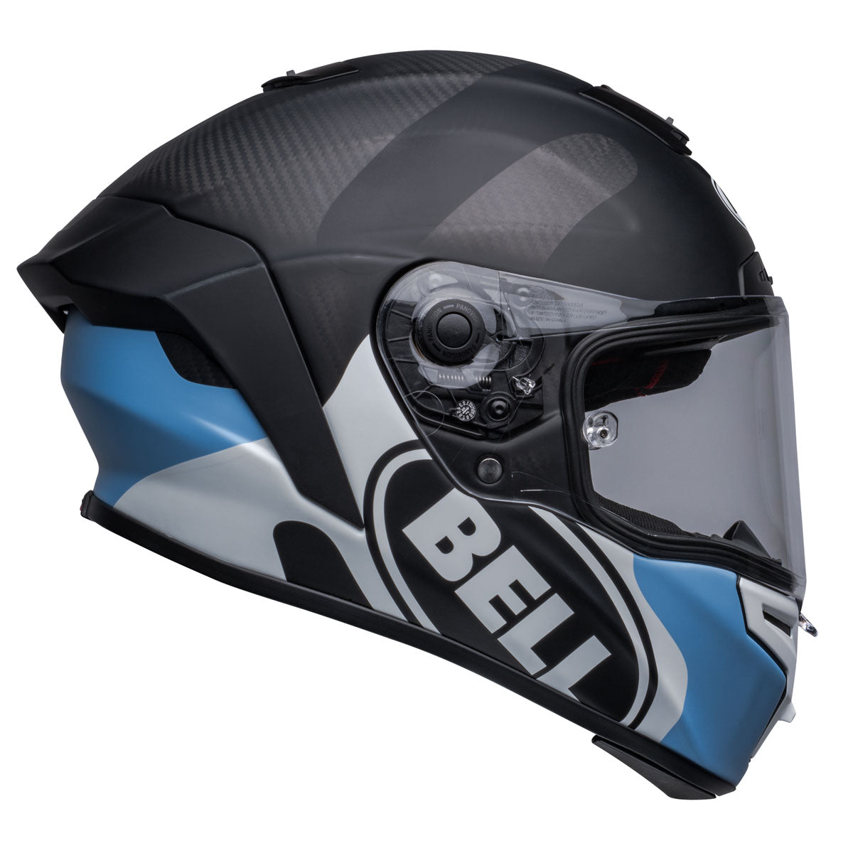 Bell Race Star Flex DLX Hello Cousteau Algae Helmet - Black/Blue