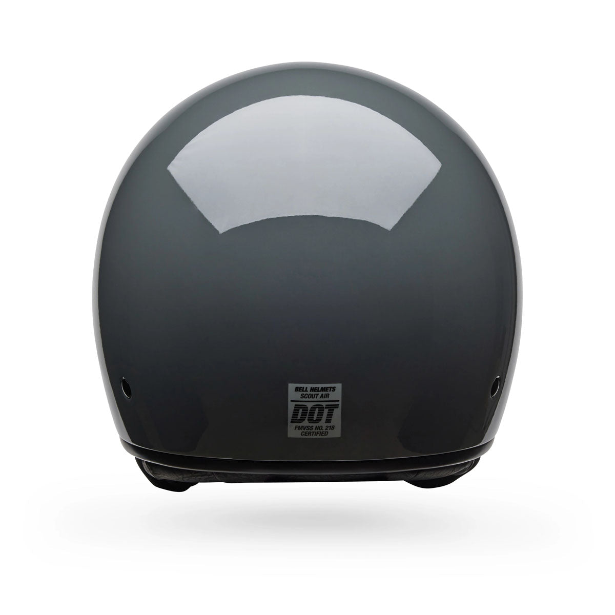 Bell Scout Air Helmet - Gloss Nardo Gray