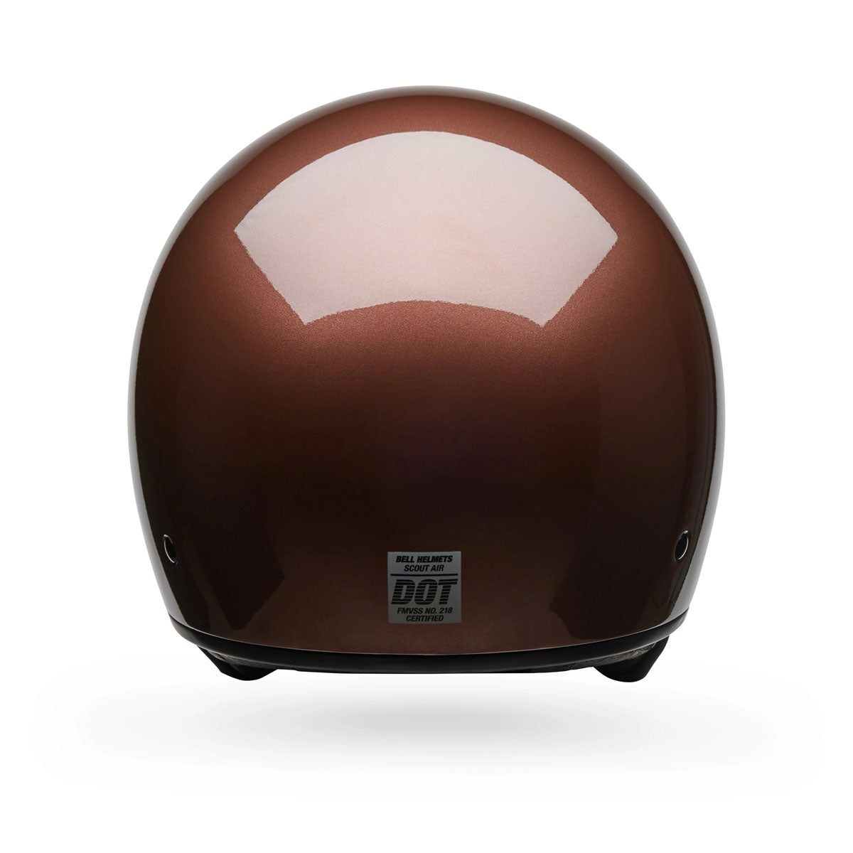 Bell Scout Air Helmet - Gloss Root Beer