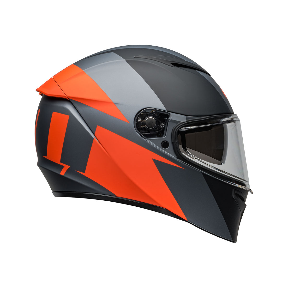 Bell Lithium Helmet - Shear - Matte Gray/Orange