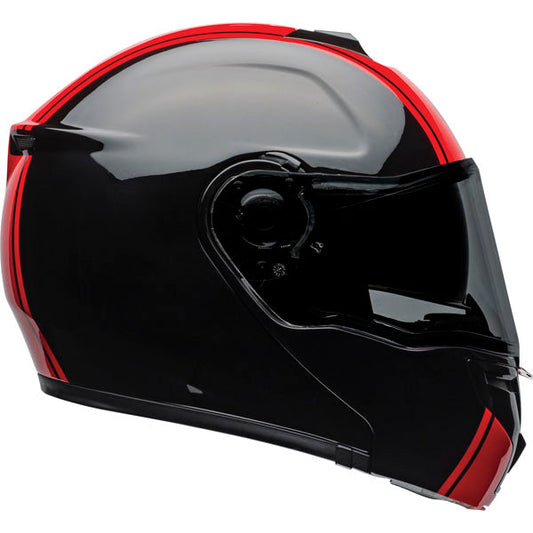 Bell SRT Modular Ribbon Helmets CLOSEOUT - Black/Red