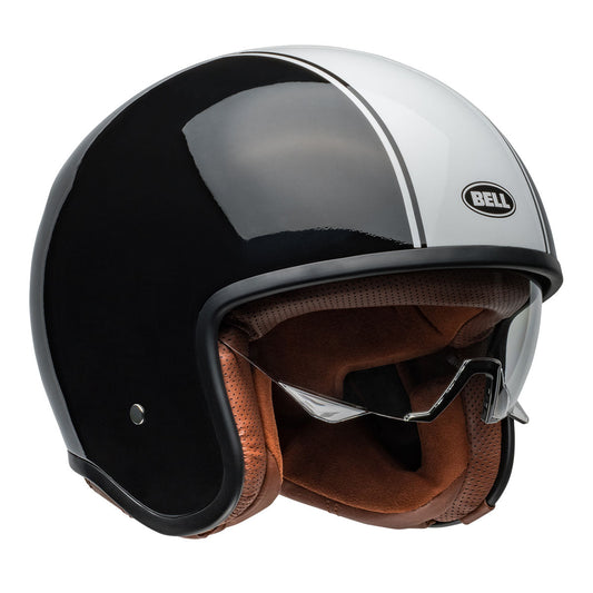 Bell TX-501 Rally Helmet - Gloss Black/White