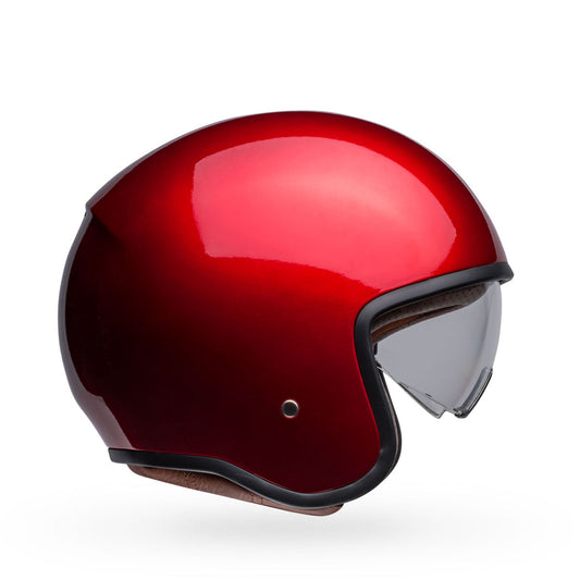 Bell TX-501 Helmet - Gloss Candy Red