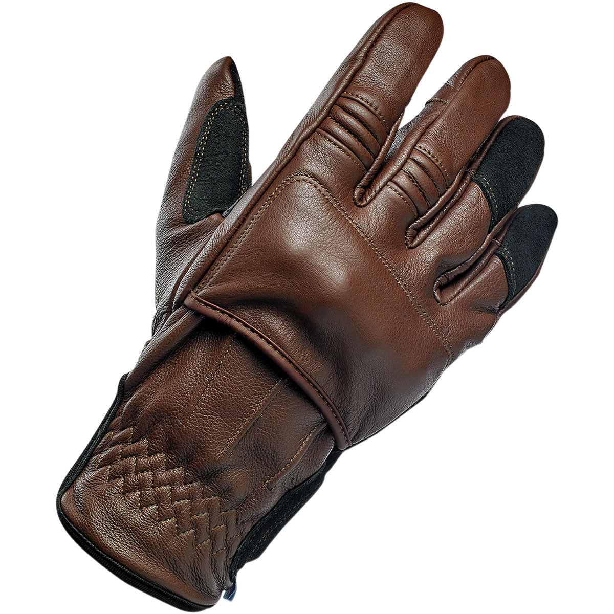 Biltwell Belden Gloves - Chocolate/Black