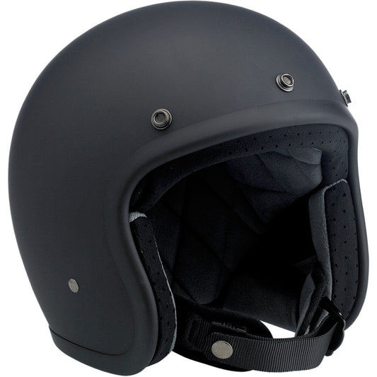 Biltwell Bonanza Helmet - Flat Black