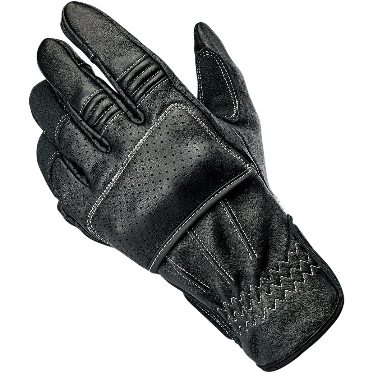 Biltwell Borrego Gloves - Black/Cement