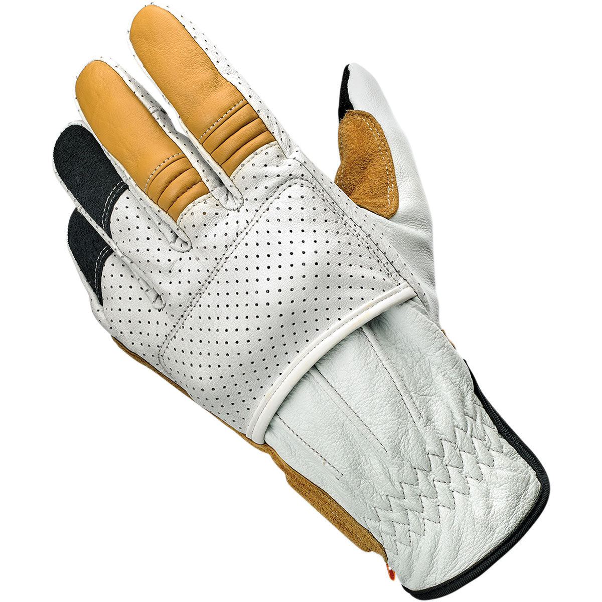 Biltwell Borrego Gloves - Cement