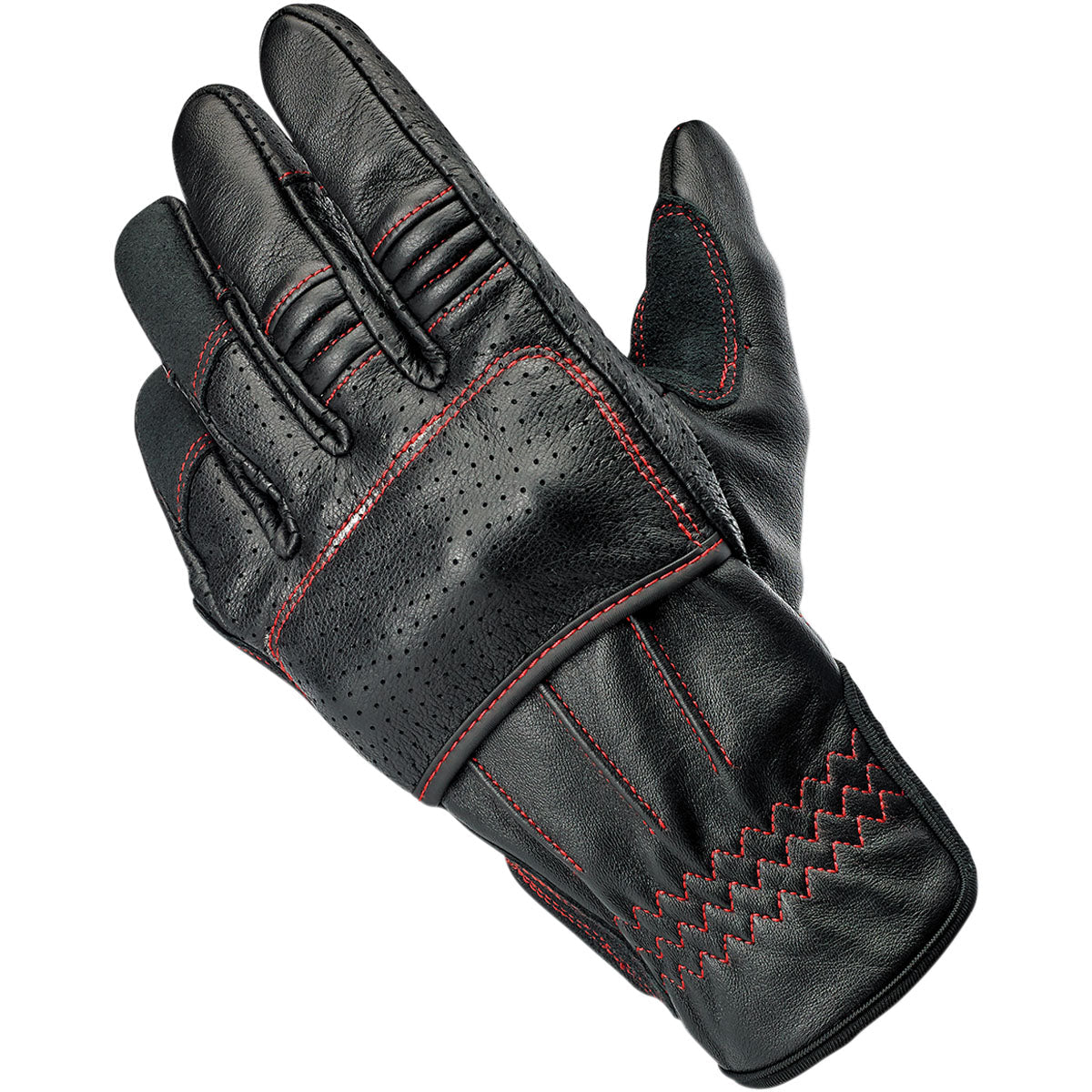 Biltwell Borrego Gloves - Redline