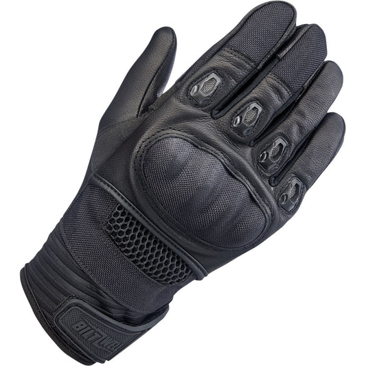 Biltwell Bridgeport Gloves - Black Out