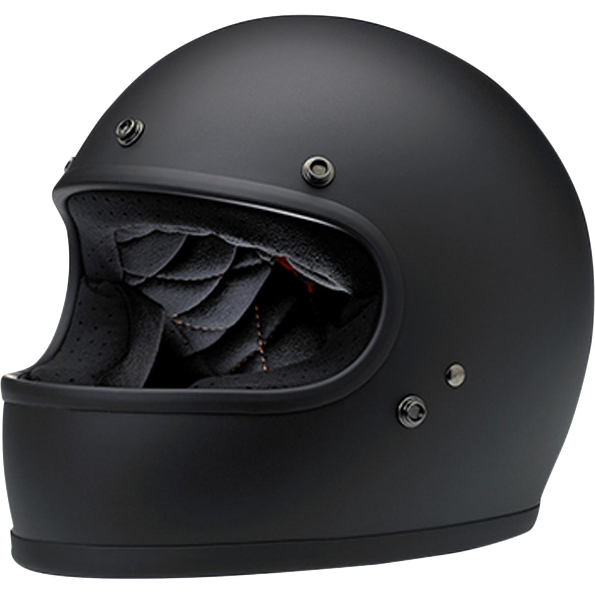 Biltwell Gringo Helmet - Flat Black