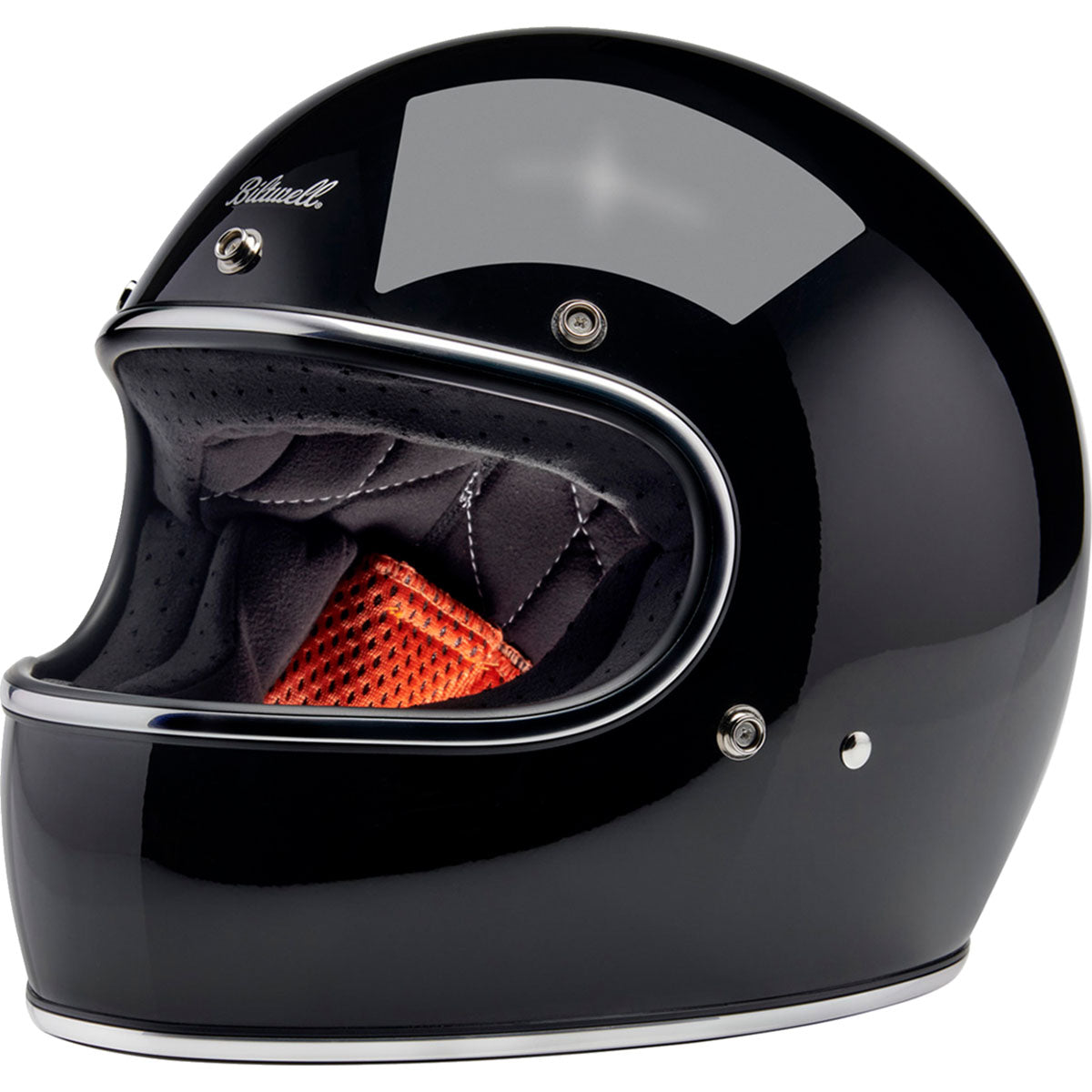 Biltwell Gringo Helmet - Gloss Black