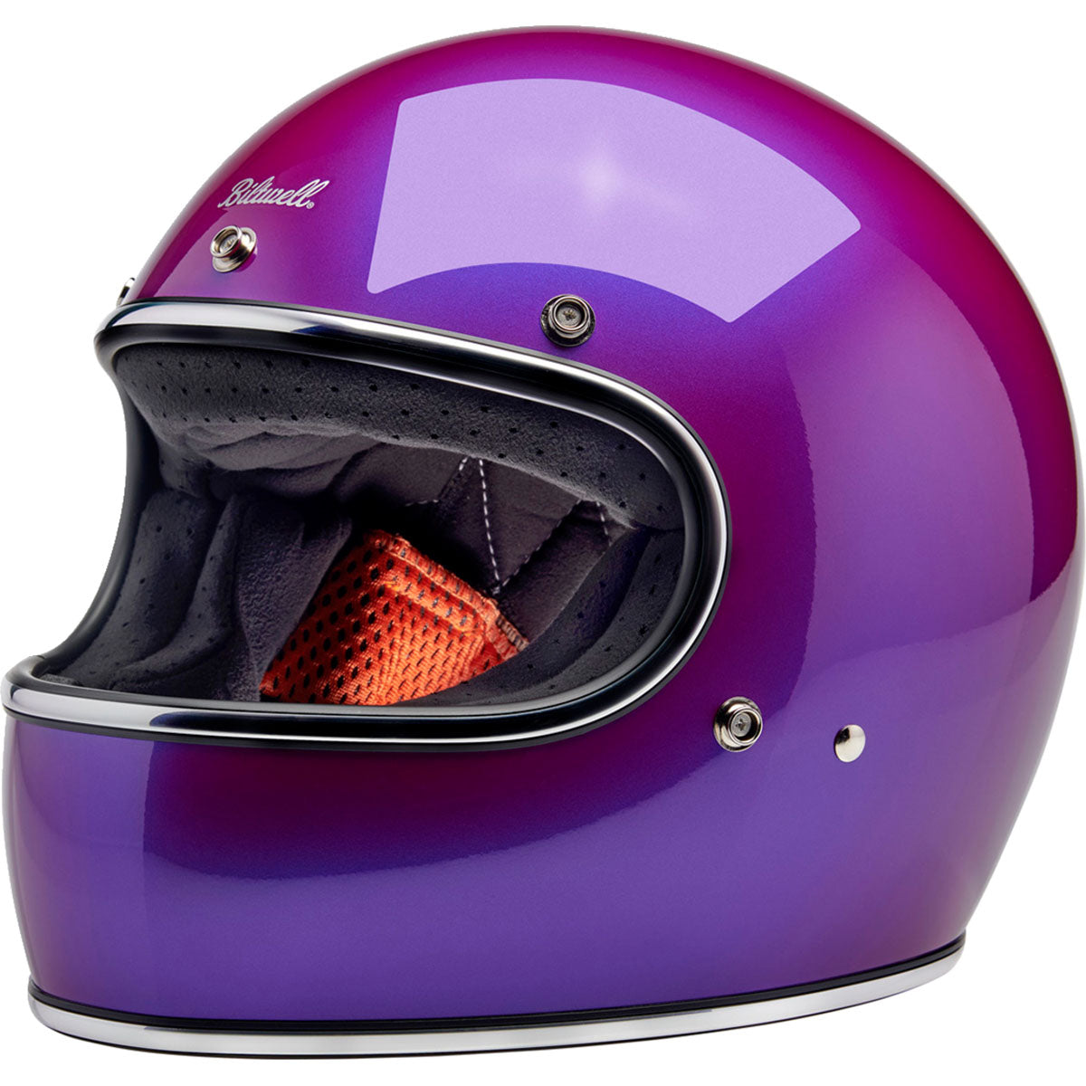 Biltwell Gringo Helmet - Metallic Grape