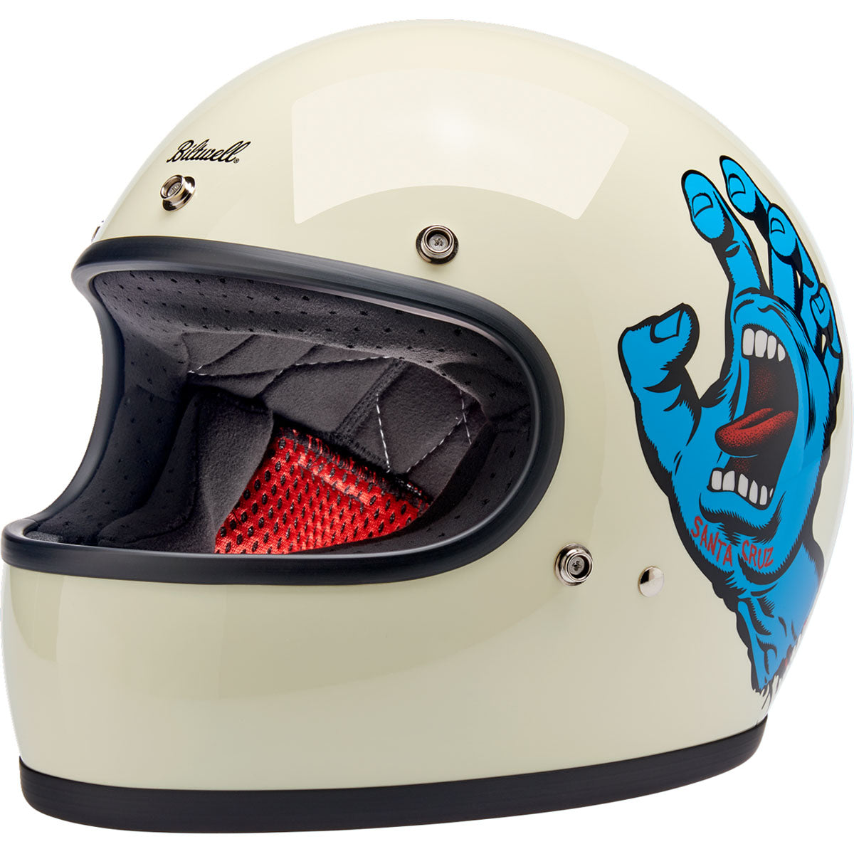 Biltwell Gringo Helmet - Santa Cruz