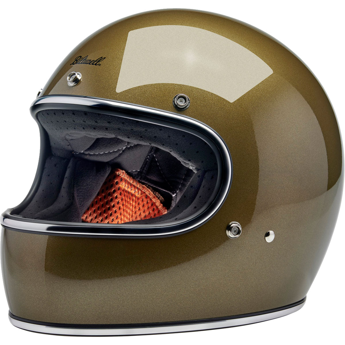 Biltwell Gringo Helmet - Ugly Gold