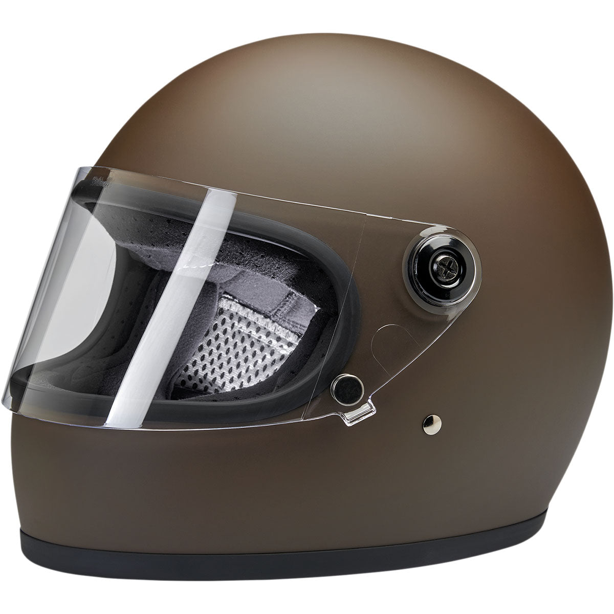 Biltwell Gringo S Helmet - Flat Chocolate